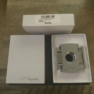 St DuPont cigar cutter